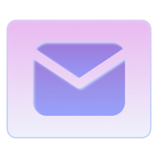Brume Investif contact support icône e-mail pour obtenir de l'assistance